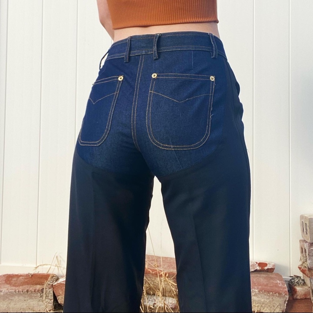 Dolce & Gabbana runway chap pants
